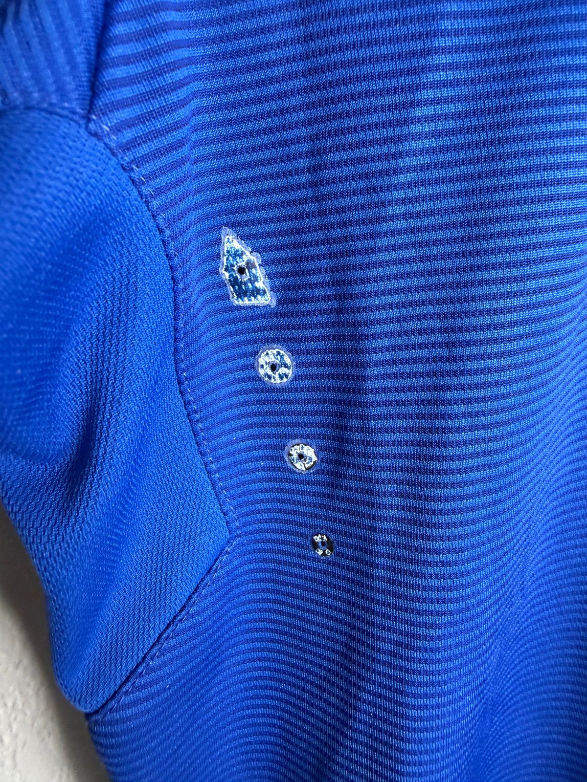 Everton 2015/16 Home Jersey #5 Eto’o