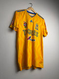 Tigres UANL 2017/18 Home Jersey #33 Quiñones