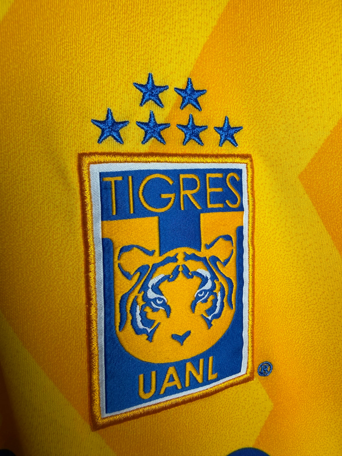 Tigres UANL 2017/18 Home Jersey #33 Quiñones
