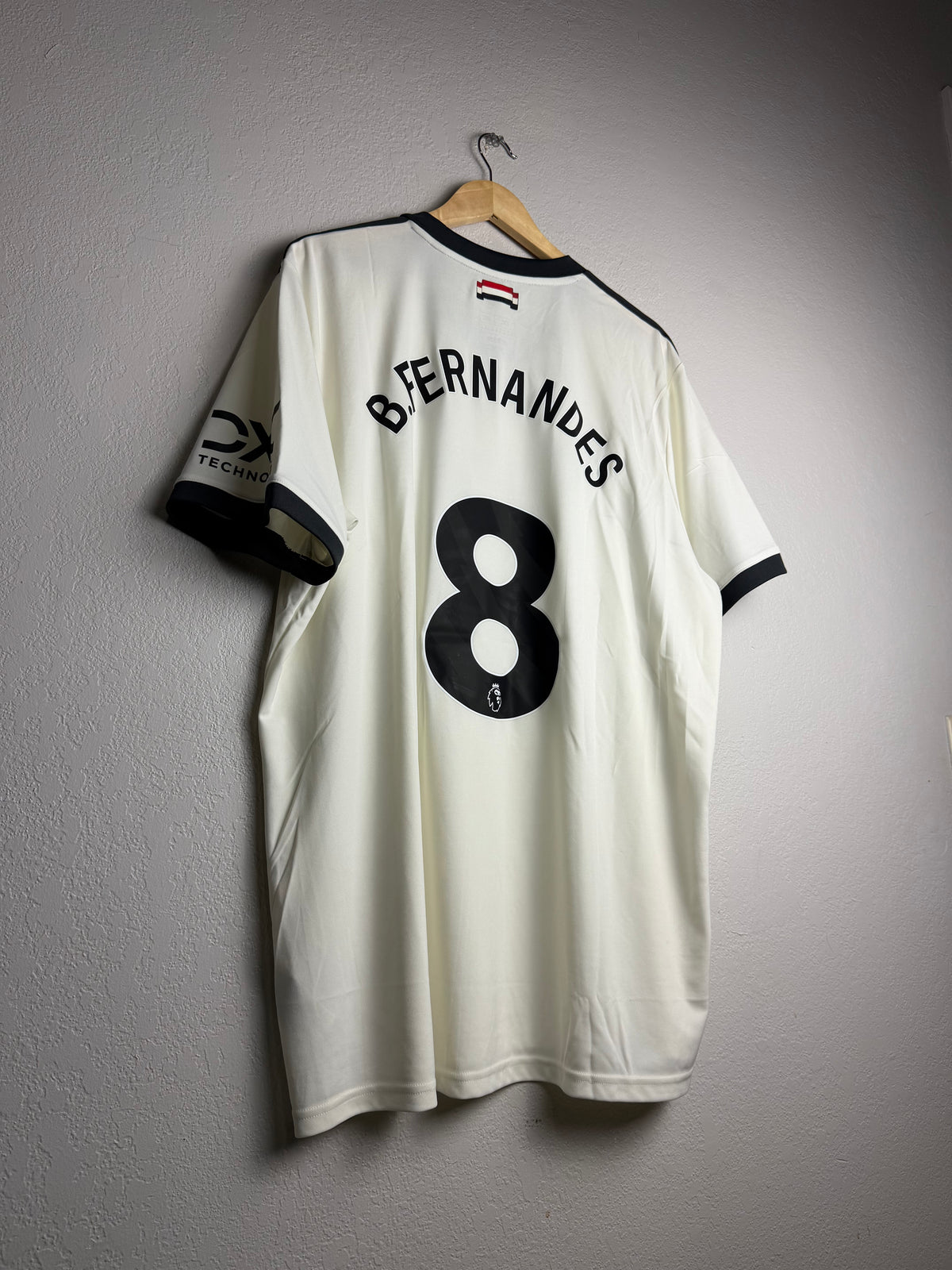 Manchester United 2024/25 Third Jersey #8 B.Fernandes
