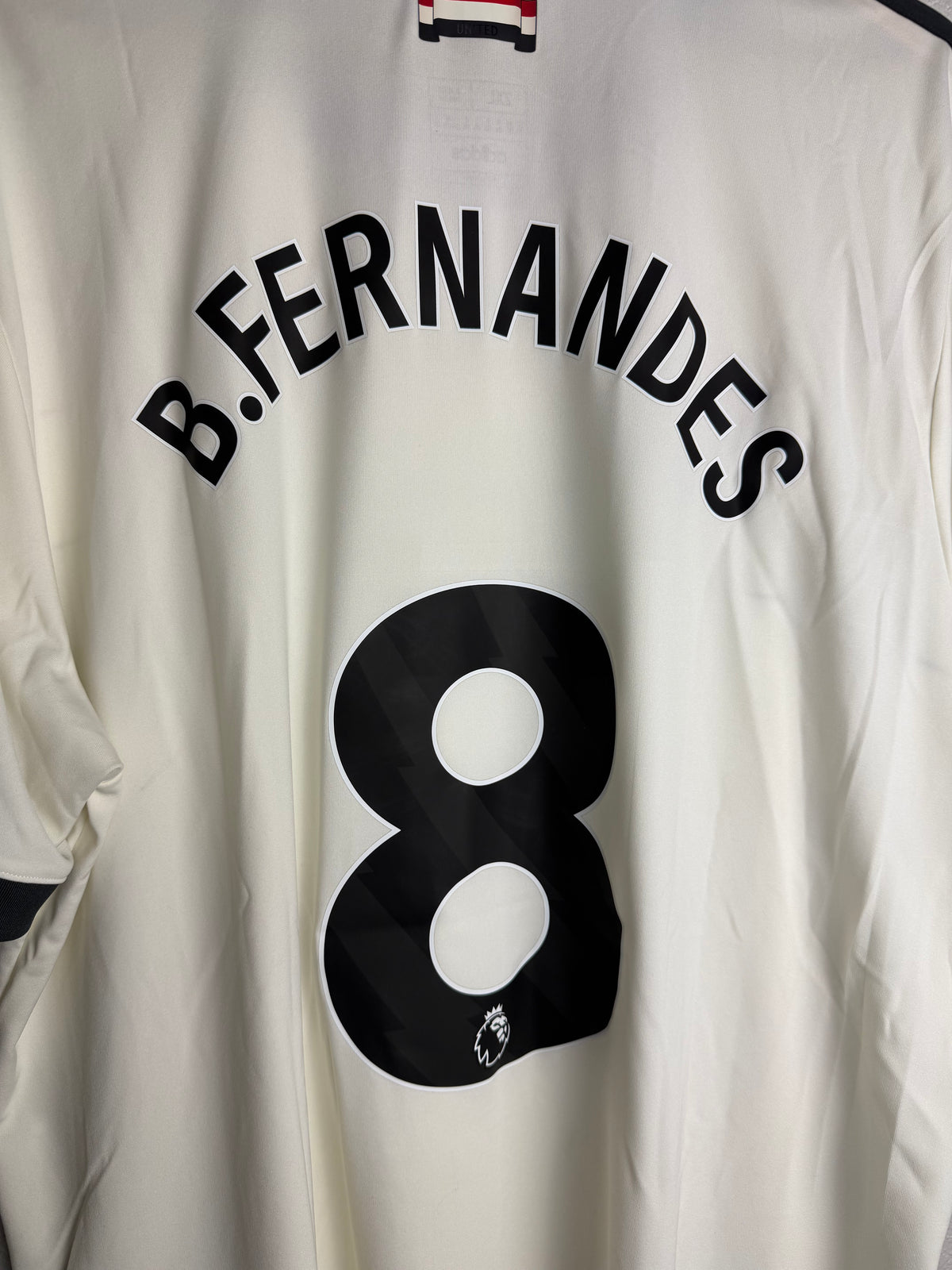 Manchester United 2024/25 Third Jersey #8 B.Fernandes