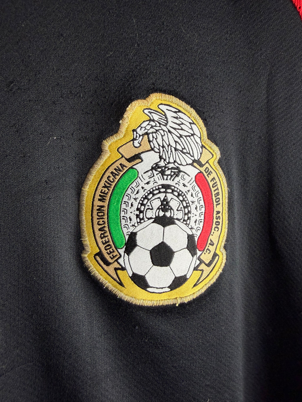 Mexico National Team 2008/09 Home Goalkeeper Jersey #1 Ochoa