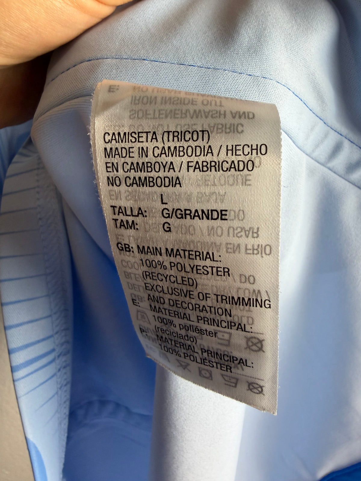 Spain National Team 2022/23 Away Jersey #26 Pedri