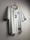 Italy National Team 1998 Away Jersey #3 Maldini