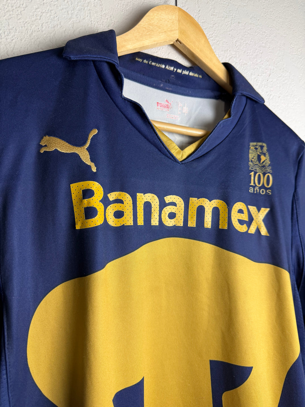 Pumas UNAM 2010/11 Home Jersey #4 Veron