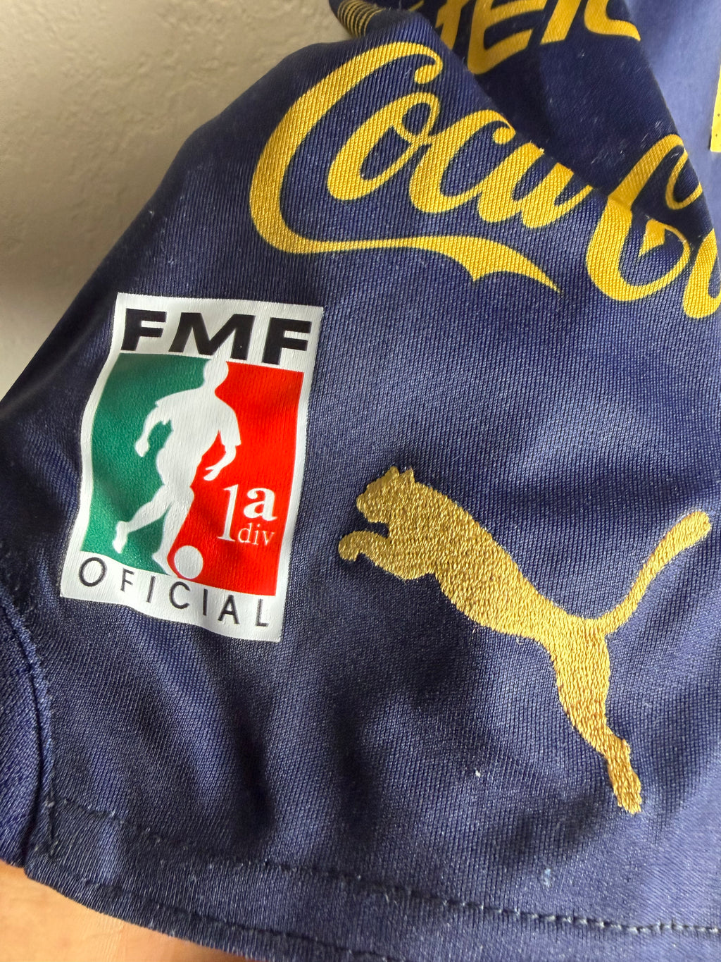 Pumas UNAM 2010/11 Home Jersey #4 Veron
