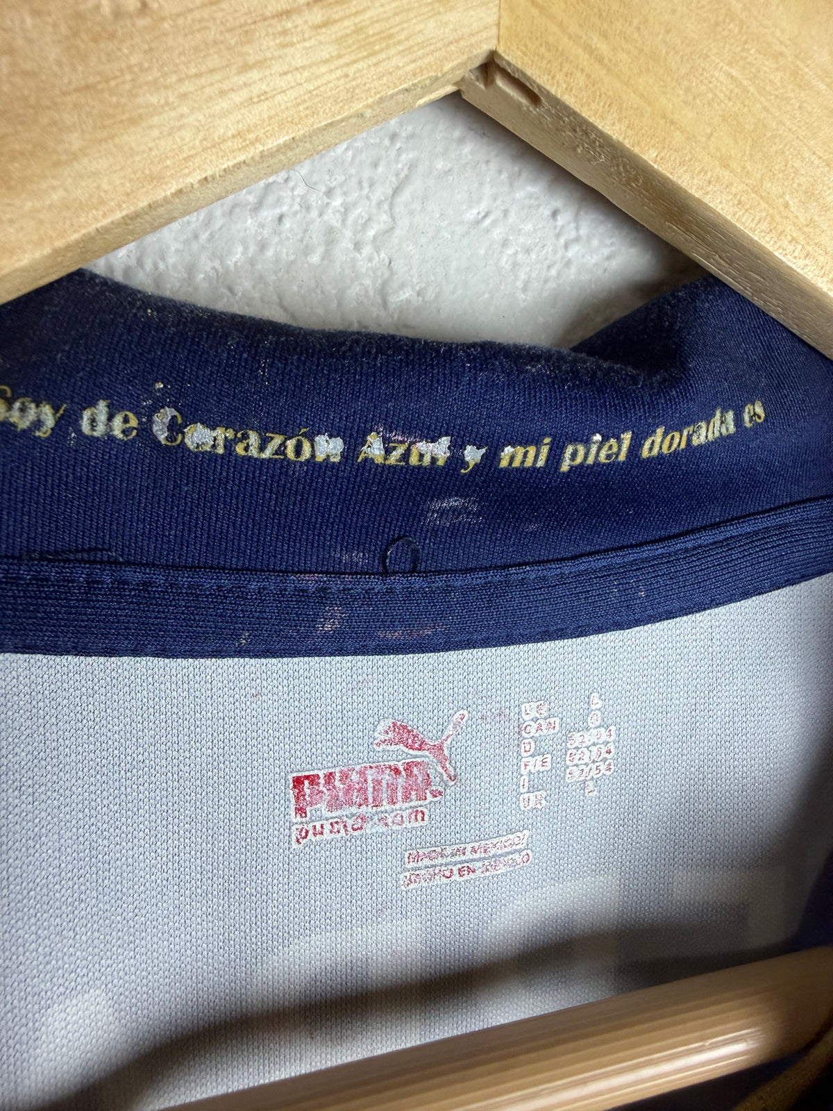 Pumas UNAM 2010/11 Home Jersey #4 Veron