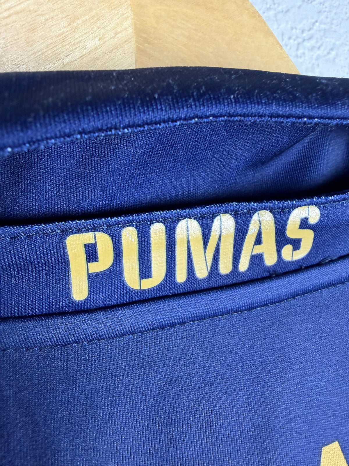 Pumas UNAM 2010/11 Home Jersey #4 Veron
