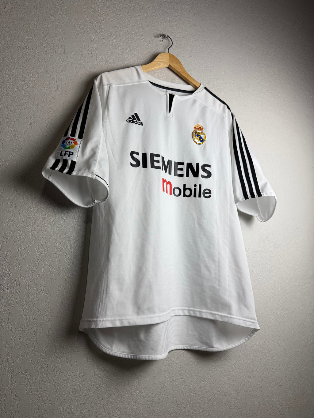 Real Madrid CF 2003/04 Home Jersey #3 R.Carlos