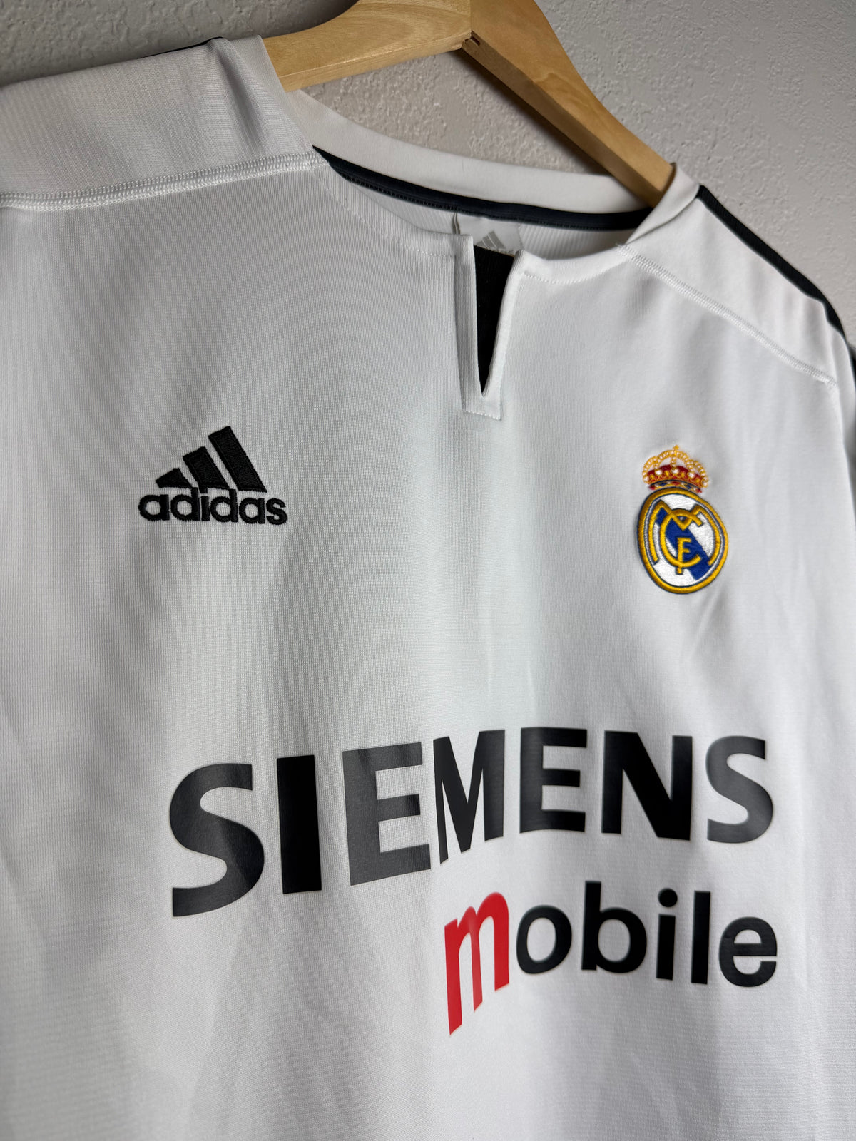 Real Madrid CF 2003/04 Home Jersey #3 R.Carlos