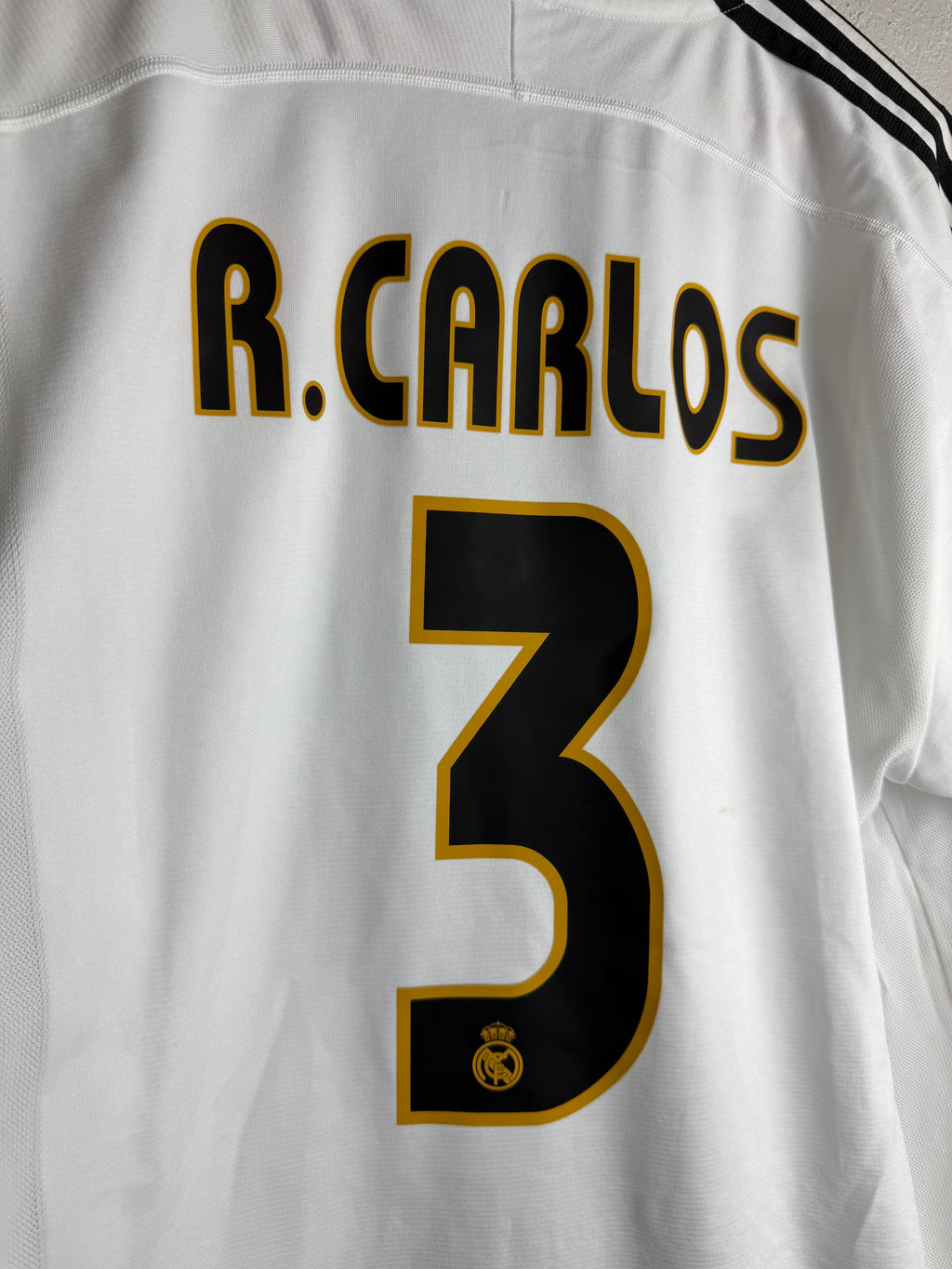 Real Madrid CF 2003/04 Home Jersey #3 R.Carlos
