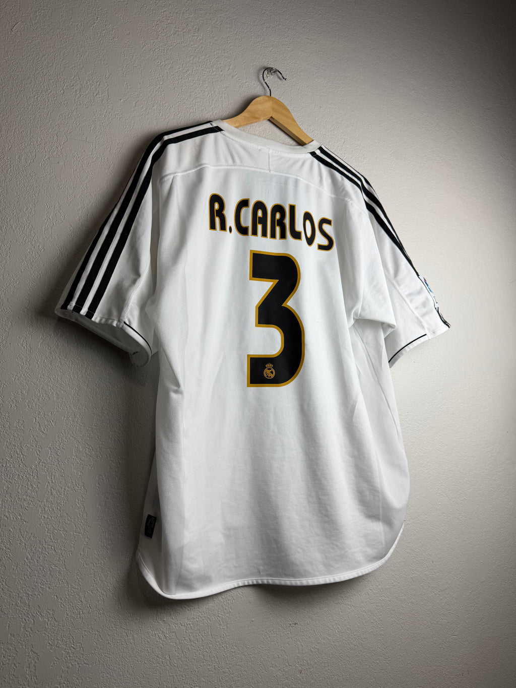 Real Madrid CF 2003/04 Home Jersey #3 R.Carlos