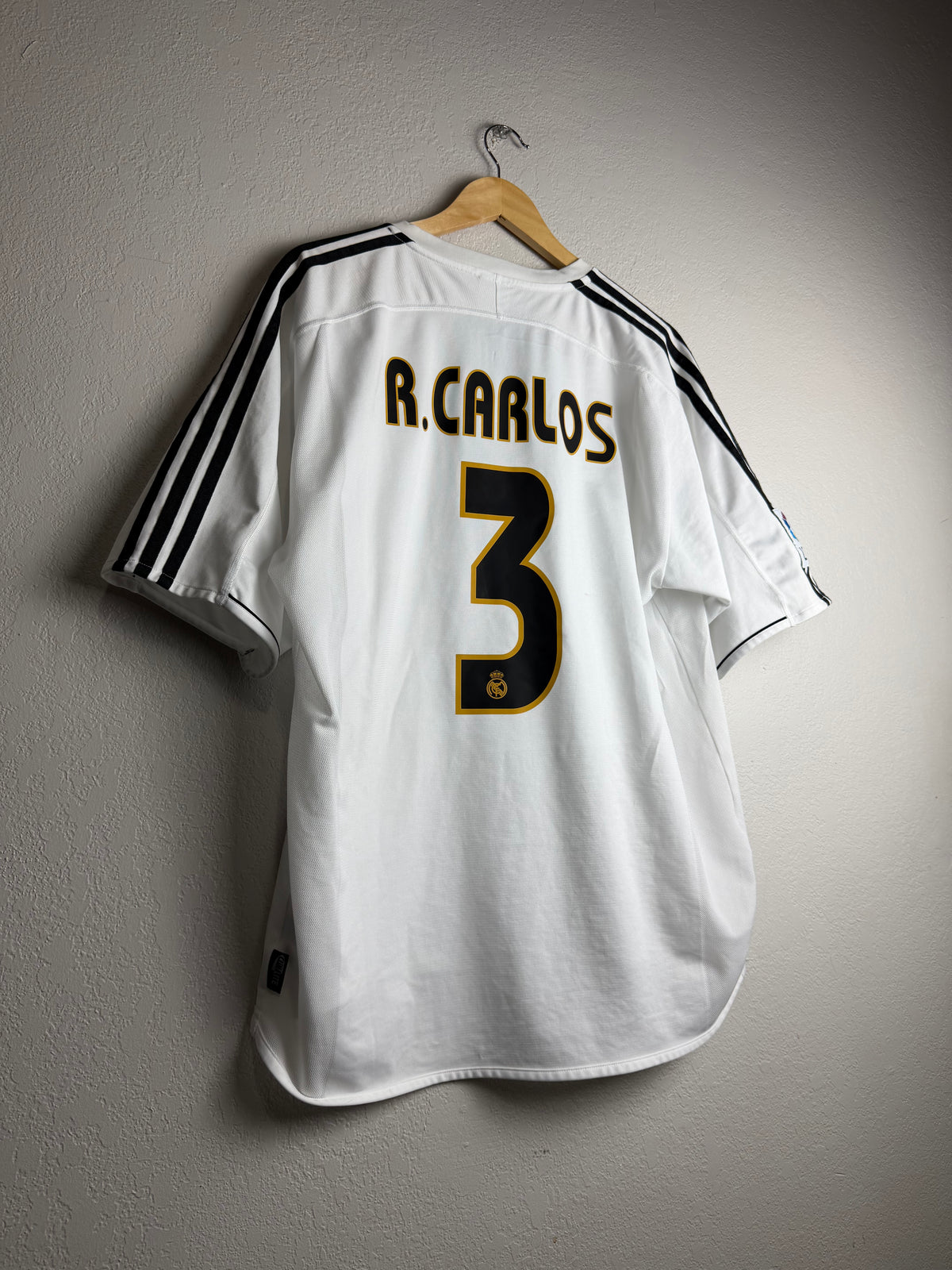 Real Madrid CF 2003/04 Home Jersey #3 R.Carlos