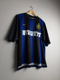 Inter Milan 1999/2000 Home Jersey #9 Ronaldo