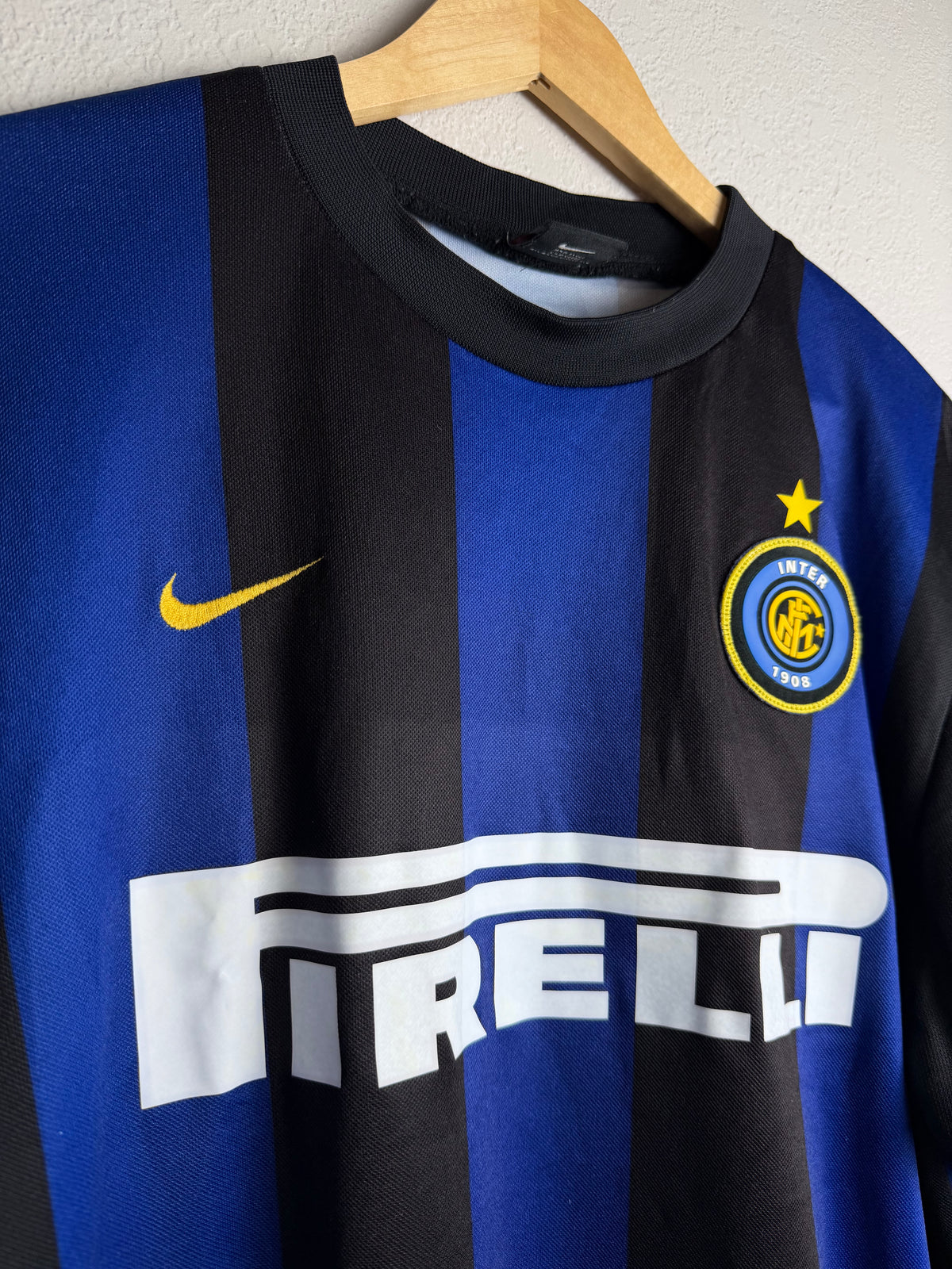 Inter Milan 1999/2000 Home Jersey #9 Ronaldo