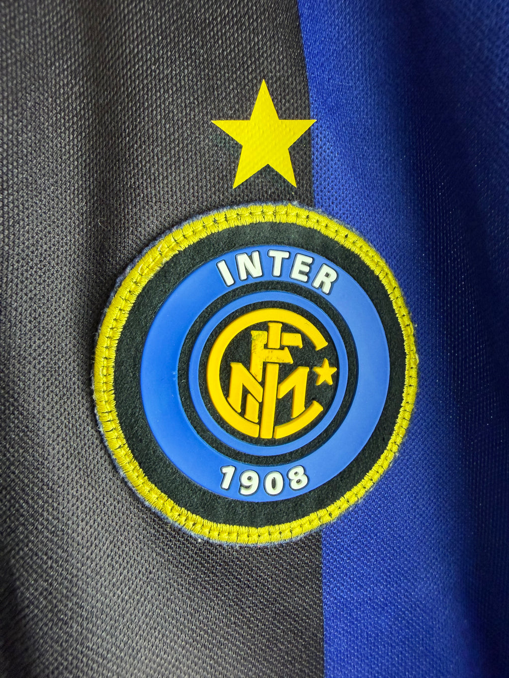 Inter Milan 1999/2000 Home Jersey #9 Ronaldo