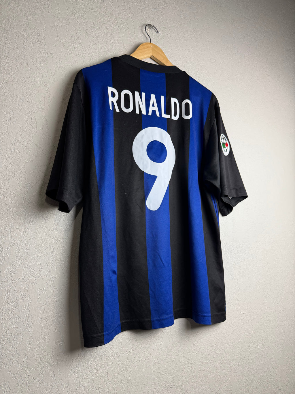 Inter Milan 1999/2000 Home Jersey #9 Ronaldo