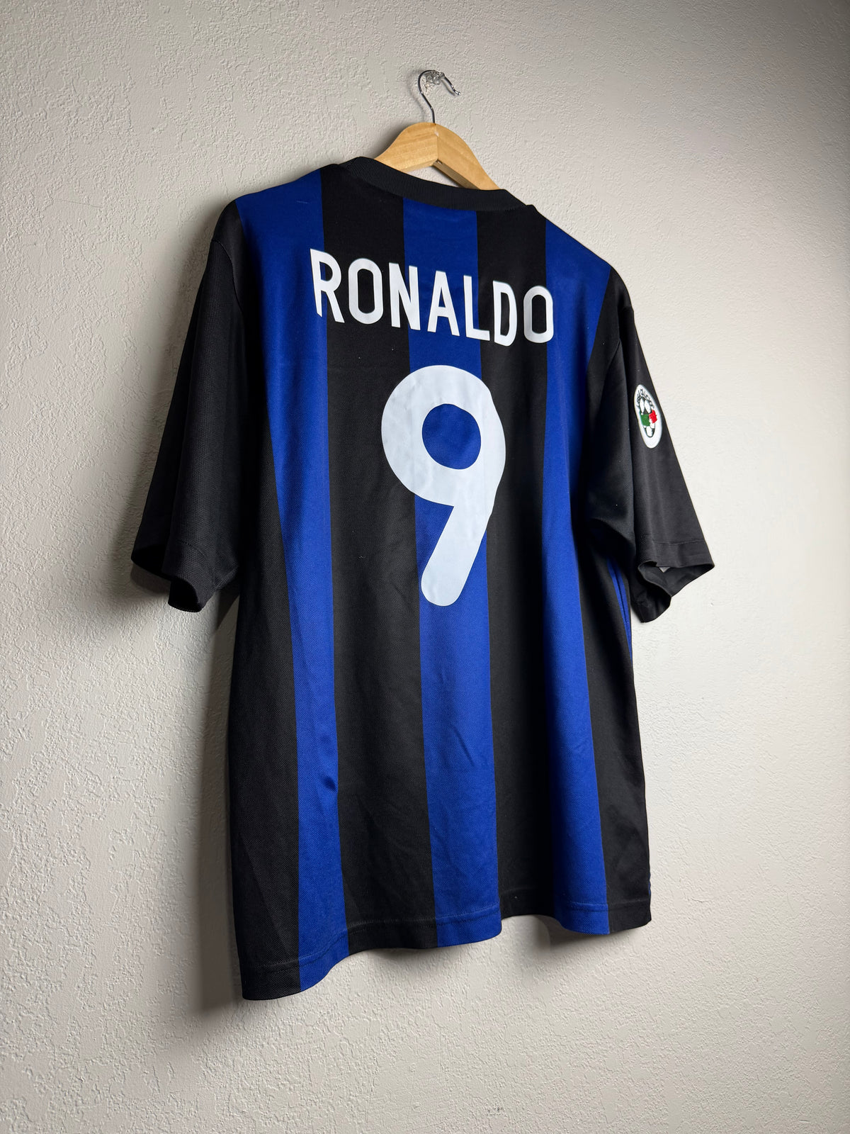 Inter Milan 1999/2000 Home Jersey #9 Ronaldo