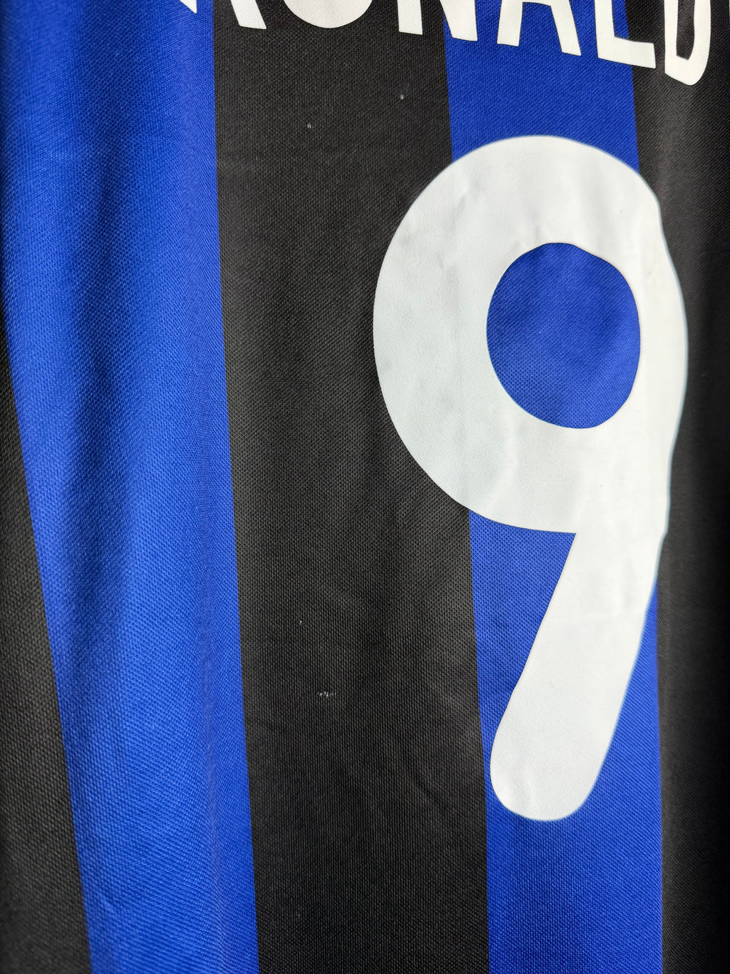 Inter Milan 1999/2000 Home Jersey #9 Ronaldo