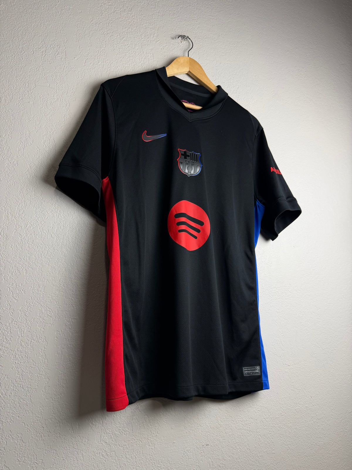 FC Barcelona 2024/25 Away Jersey #11 Raphinha