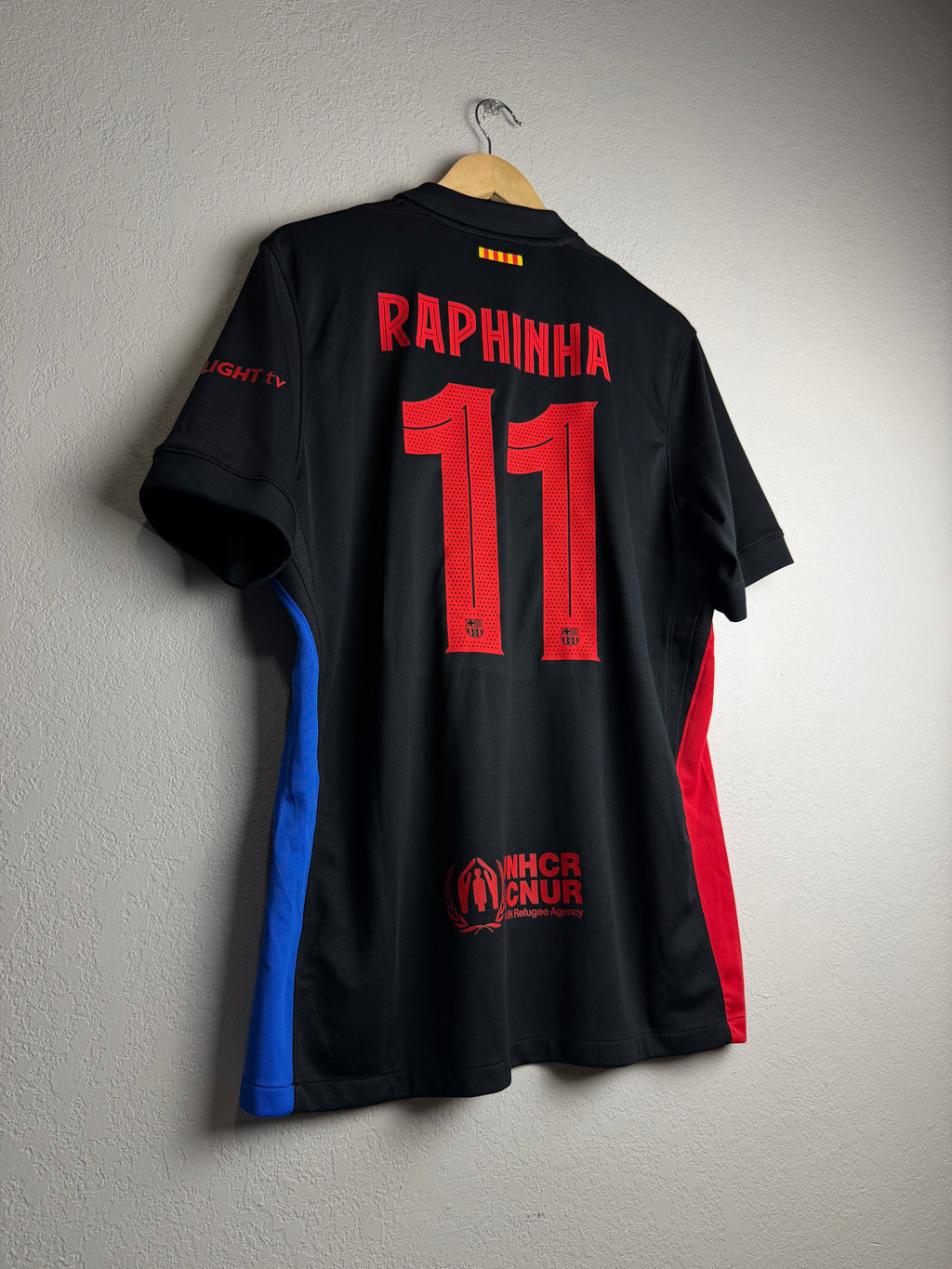 FC Barcelona 2024/25 Away Jersey #11 Raphinha