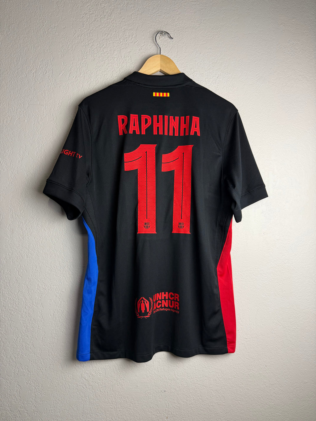 FC Barcelona 2024/25 Away Jersey #11 Raphinha