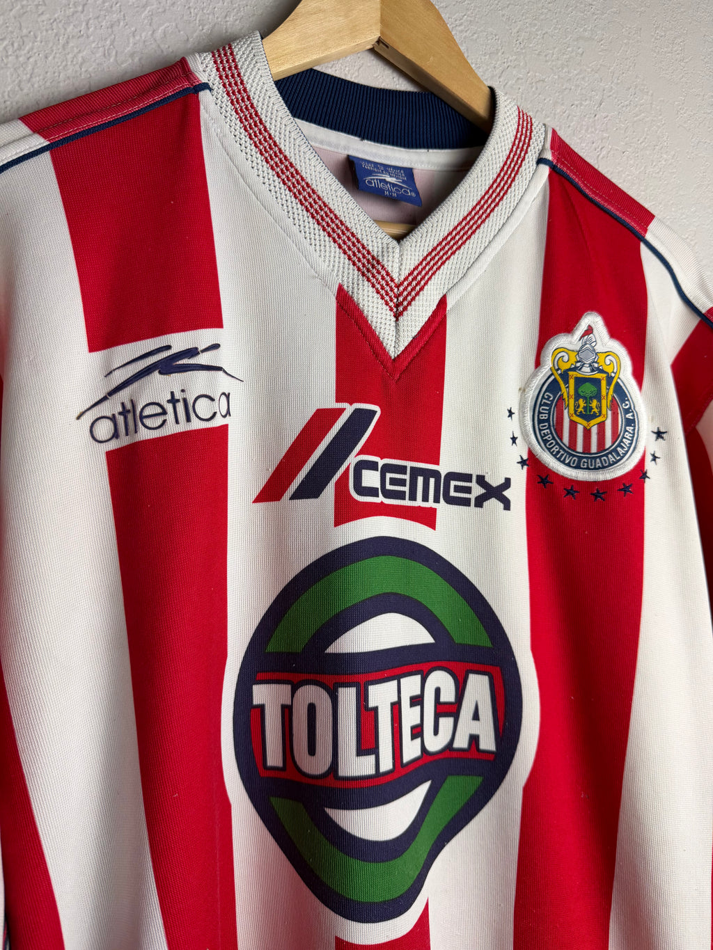 CD Guadalajara Chivas 2000/01 Home Jersey