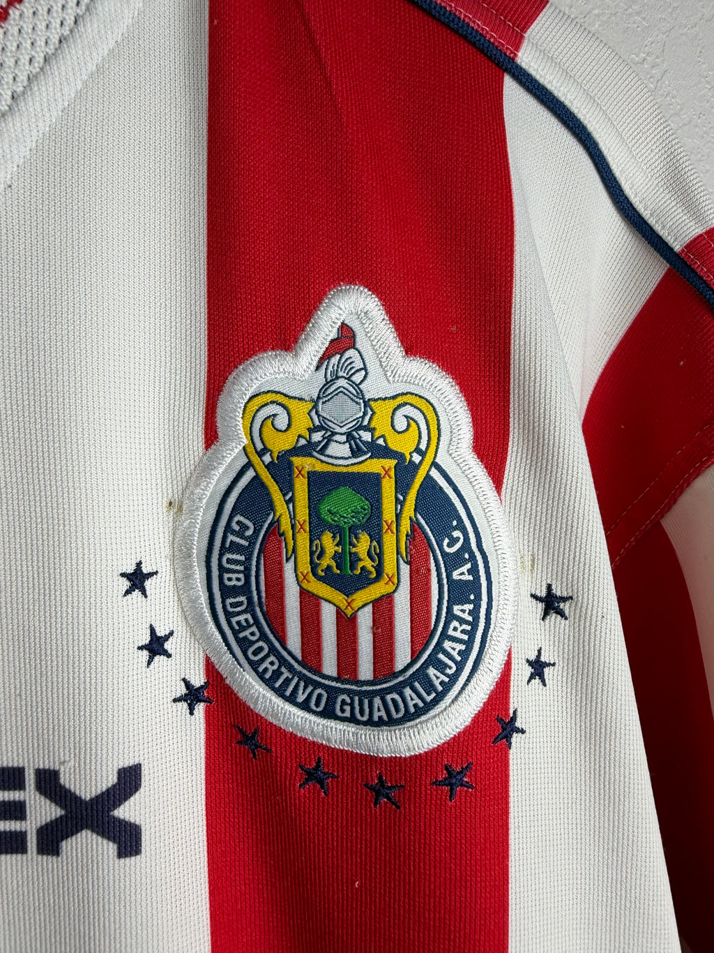 CD Guadalajara Chivas 2000/01 Home Jersey