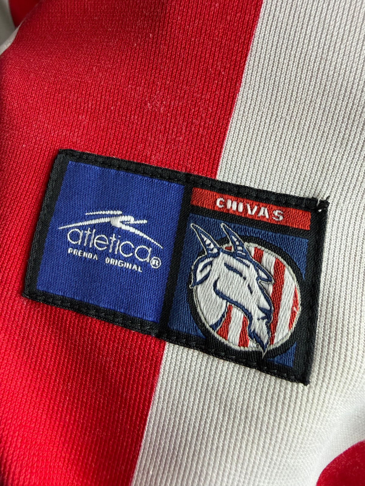 CD Guadalajara Chivas 2000/01 Home Jersey