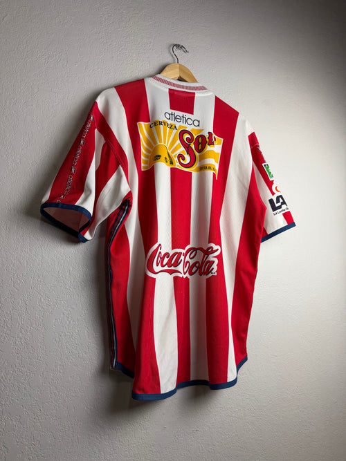 CD Guadalajara Chivas 2000/01 Home Jersey
