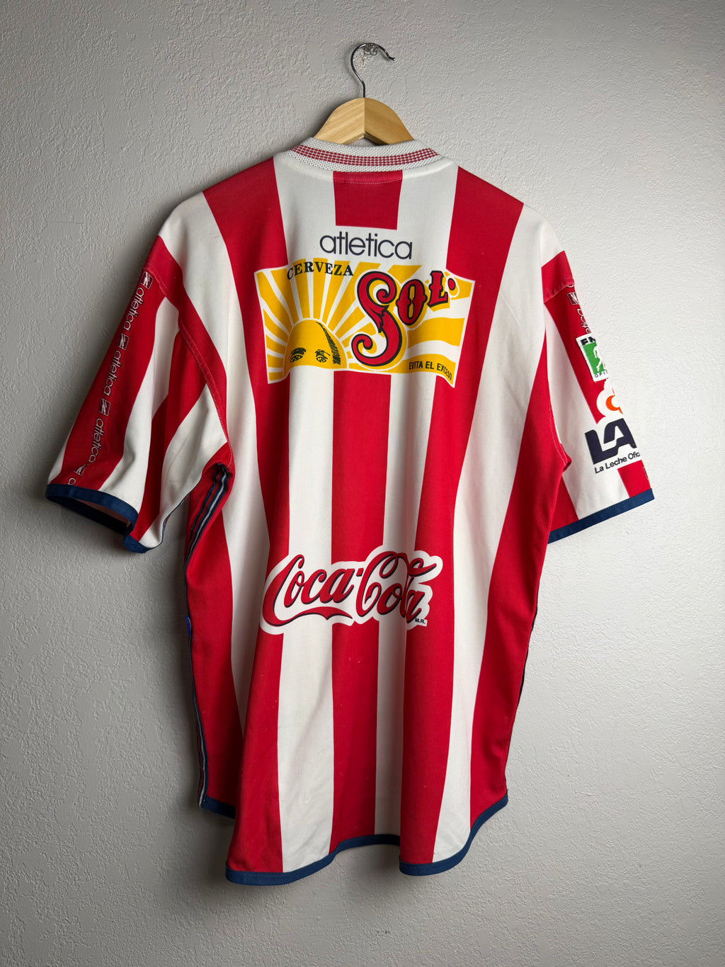 CD Guadalajara Chivas 2000/01 Home Jersey
