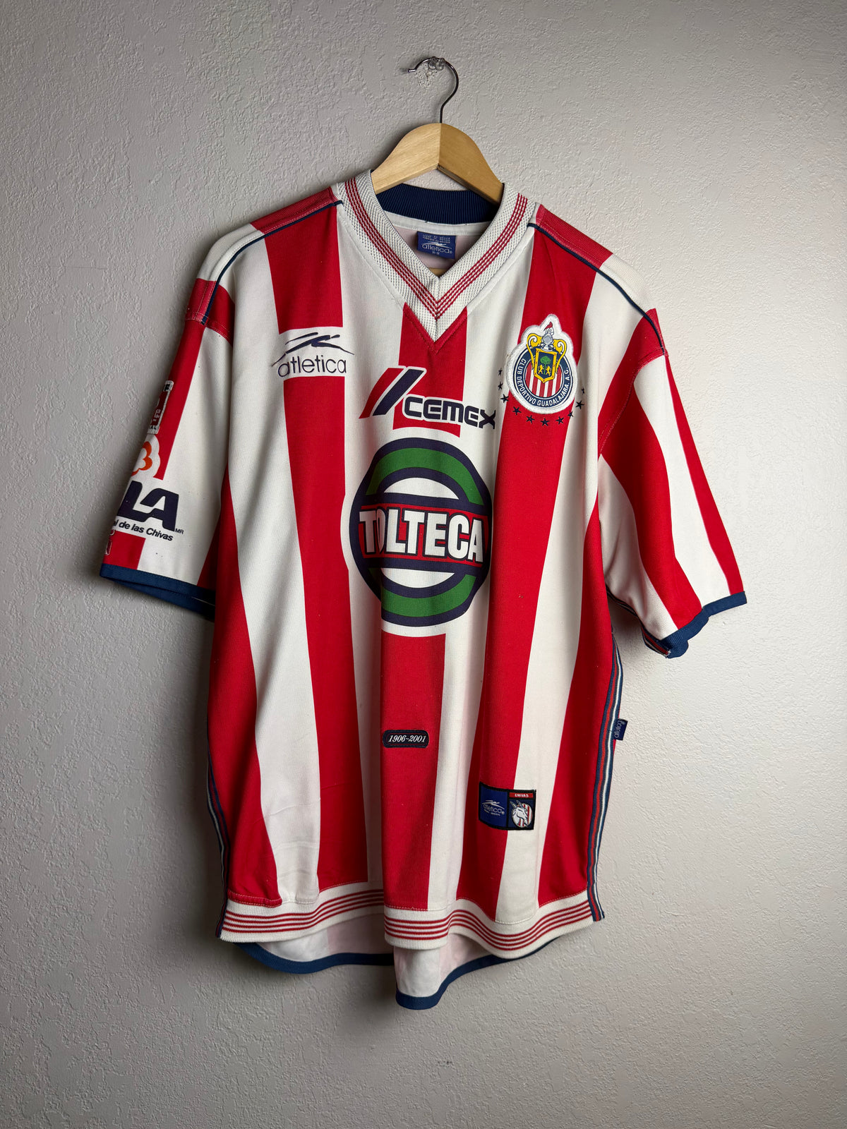 CD Guadalajara Chivas 2000/01 Home Jersey