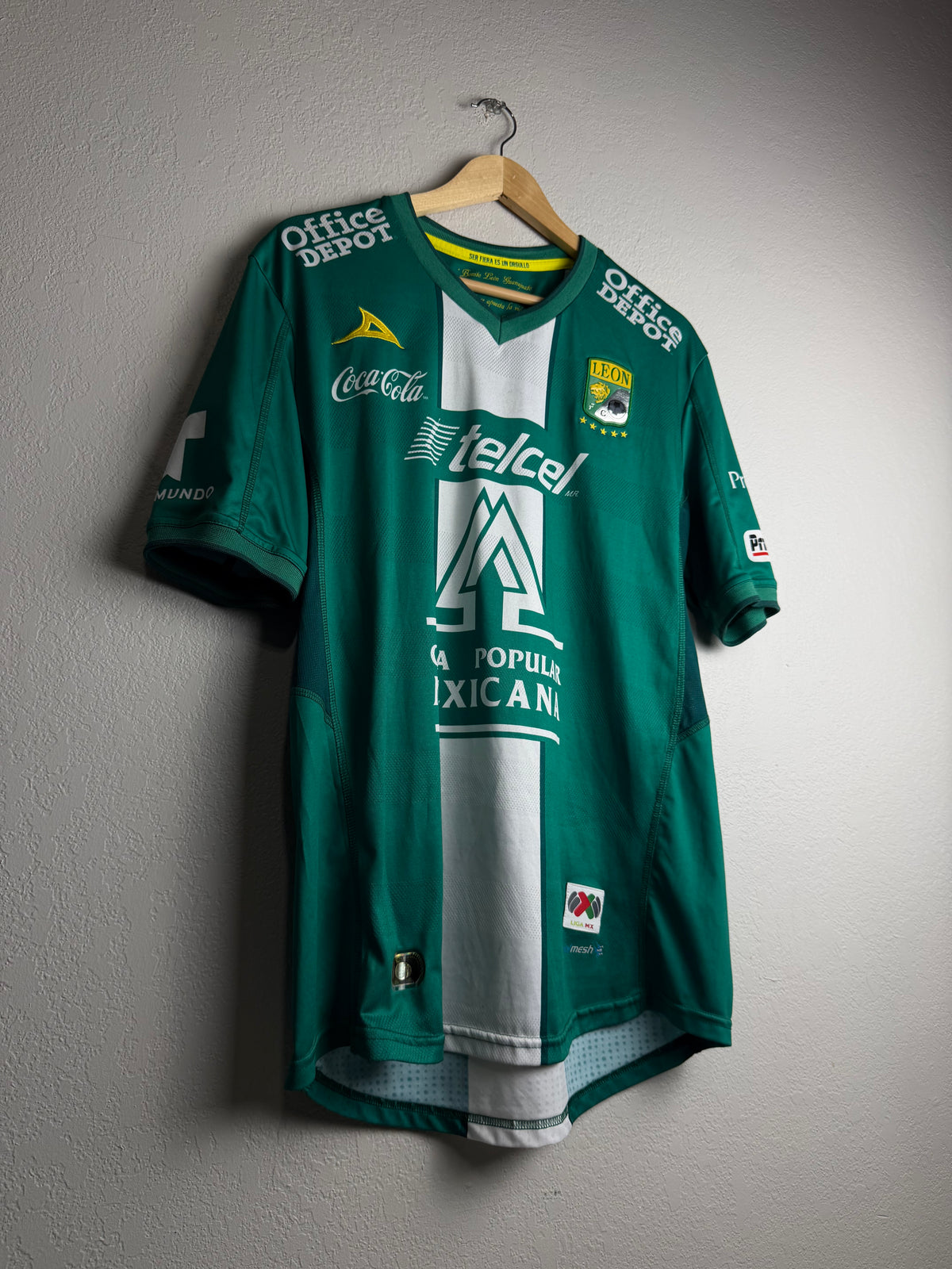 Cub Leon 2014/15 Home Jersey #4 Marquez