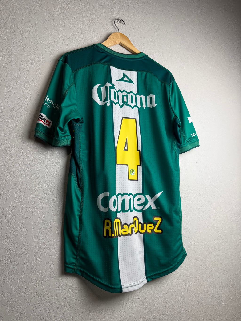 Cub Leon 2014/15 Home Jersey #4 Marquez
