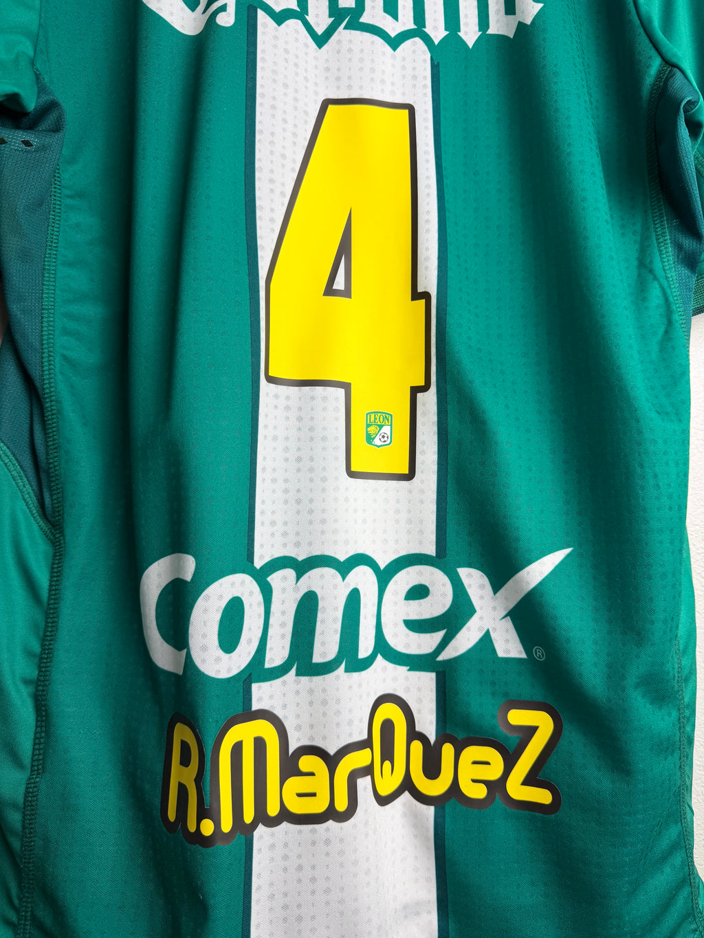 Cub Leon 2014/15 Home Jersey #4 Marquez