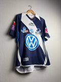 Puebla FC 2008/09 Away Jersey #20 Davino