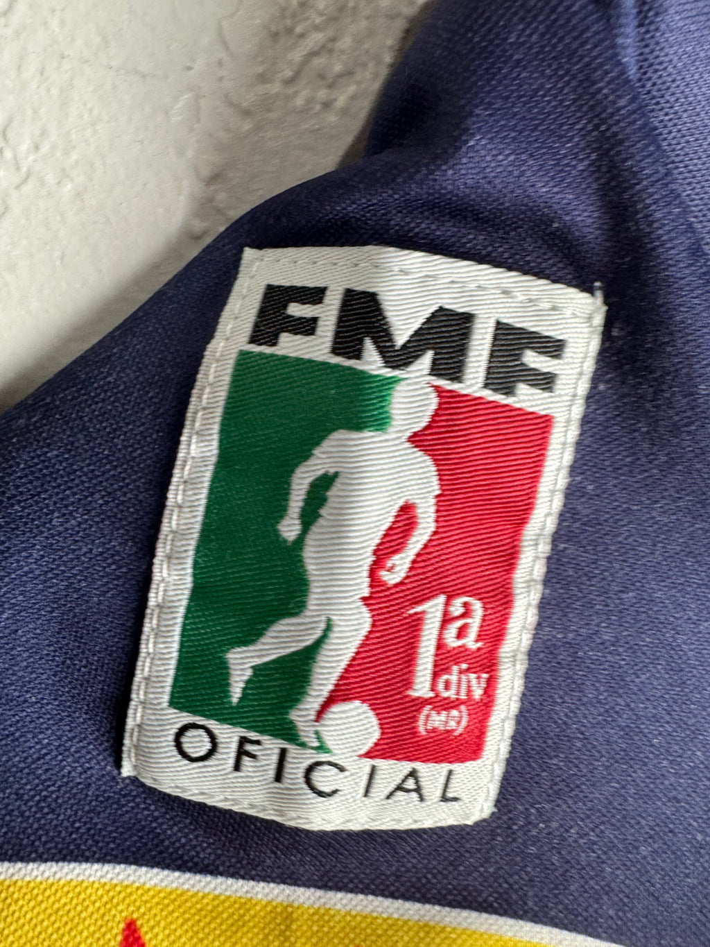 Puebla FC 2008/09 Away Jersey #20 Davino