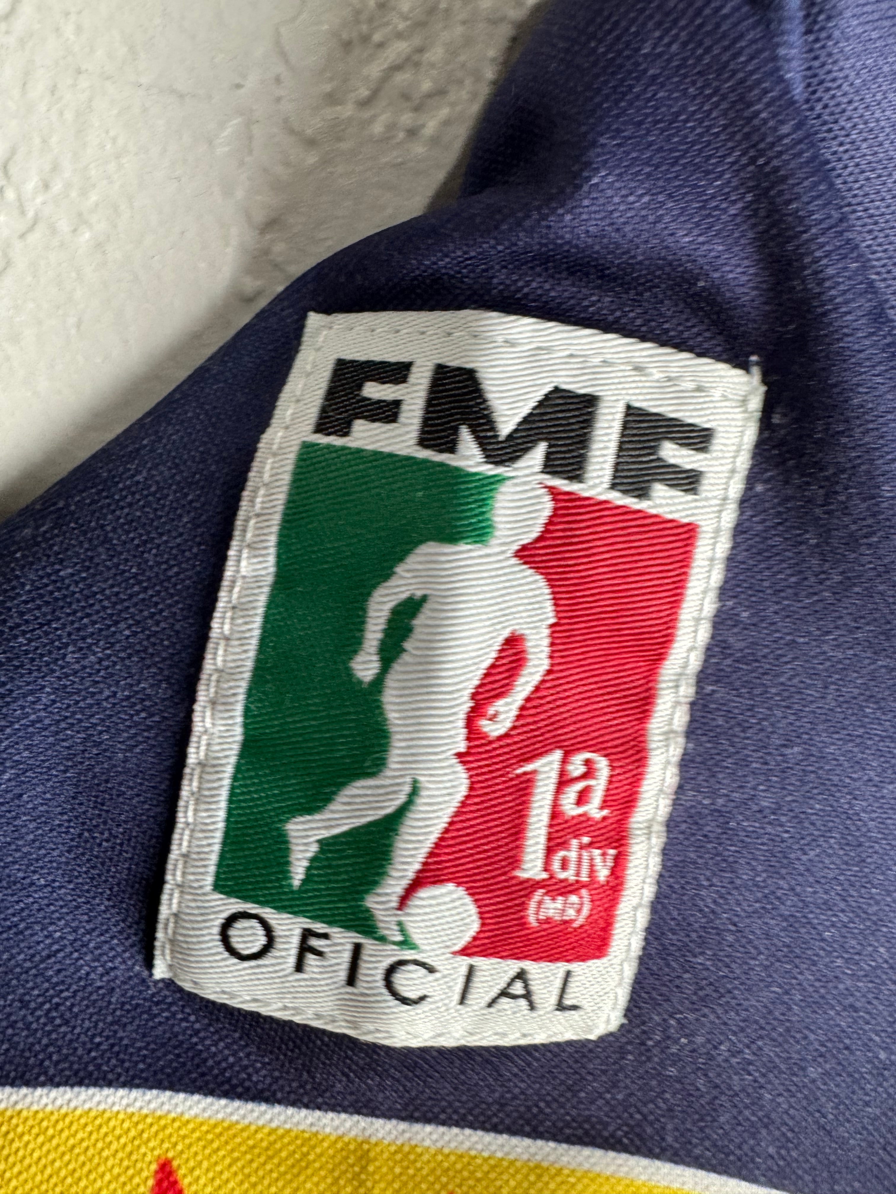 Puebla FC 2008/09 Away Jersey #20 Davino
