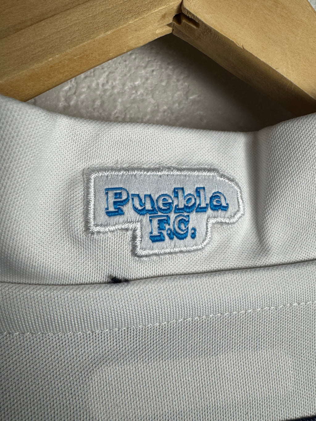 Puebla FC 2008/09 Away Jersey #20 Davino