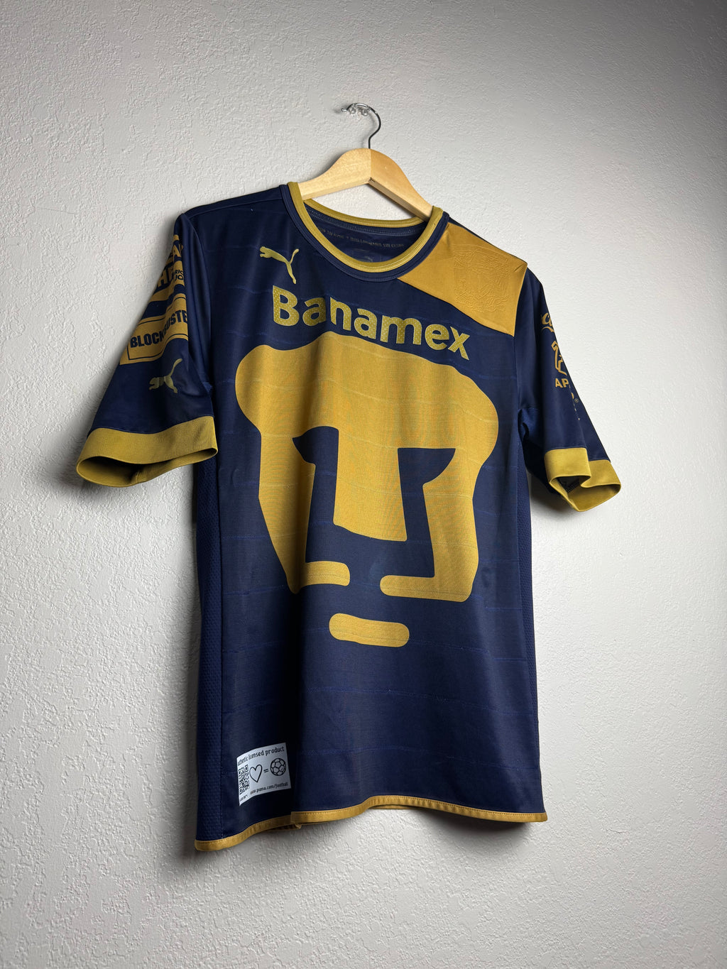 Pumas UNAM 2012/13 Away Jersey #4 Dario Veron