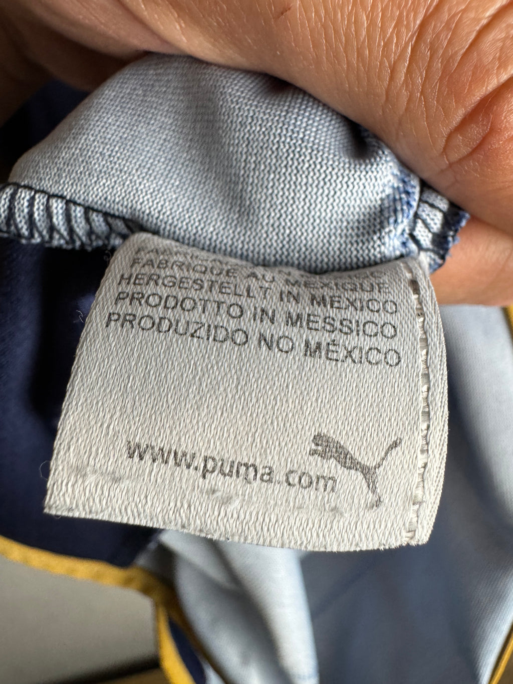 Pumas UNAM 2012/13 Away Jersey #4 Dario Veron