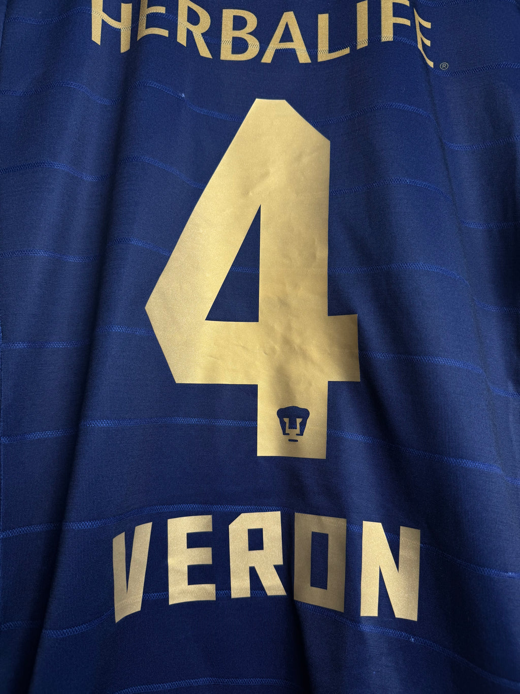 Pumas UNAM 2012/13 Away Jersey #4 Dario Veron