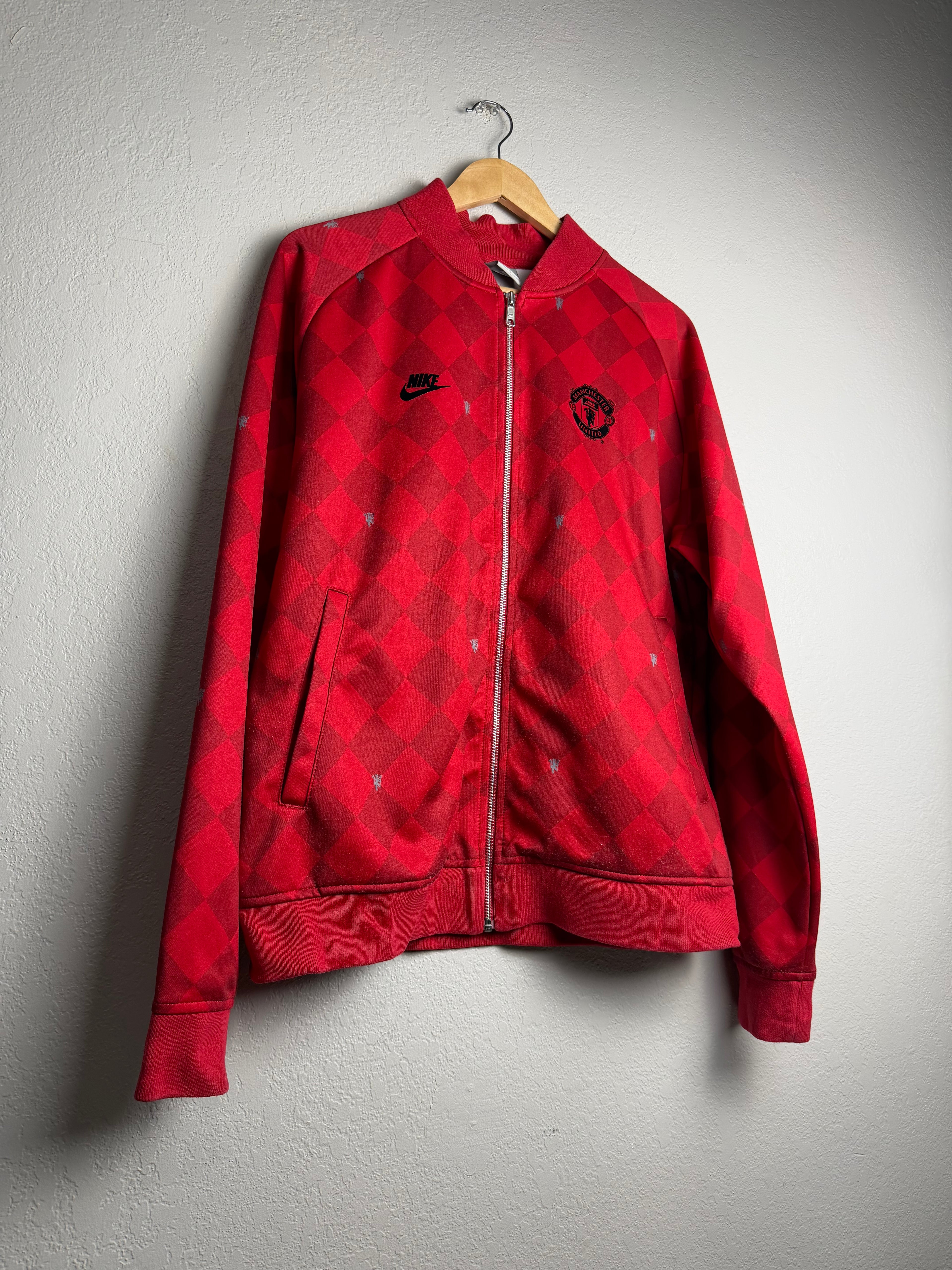 Manchester United 2009/10 Zip Up Jacket