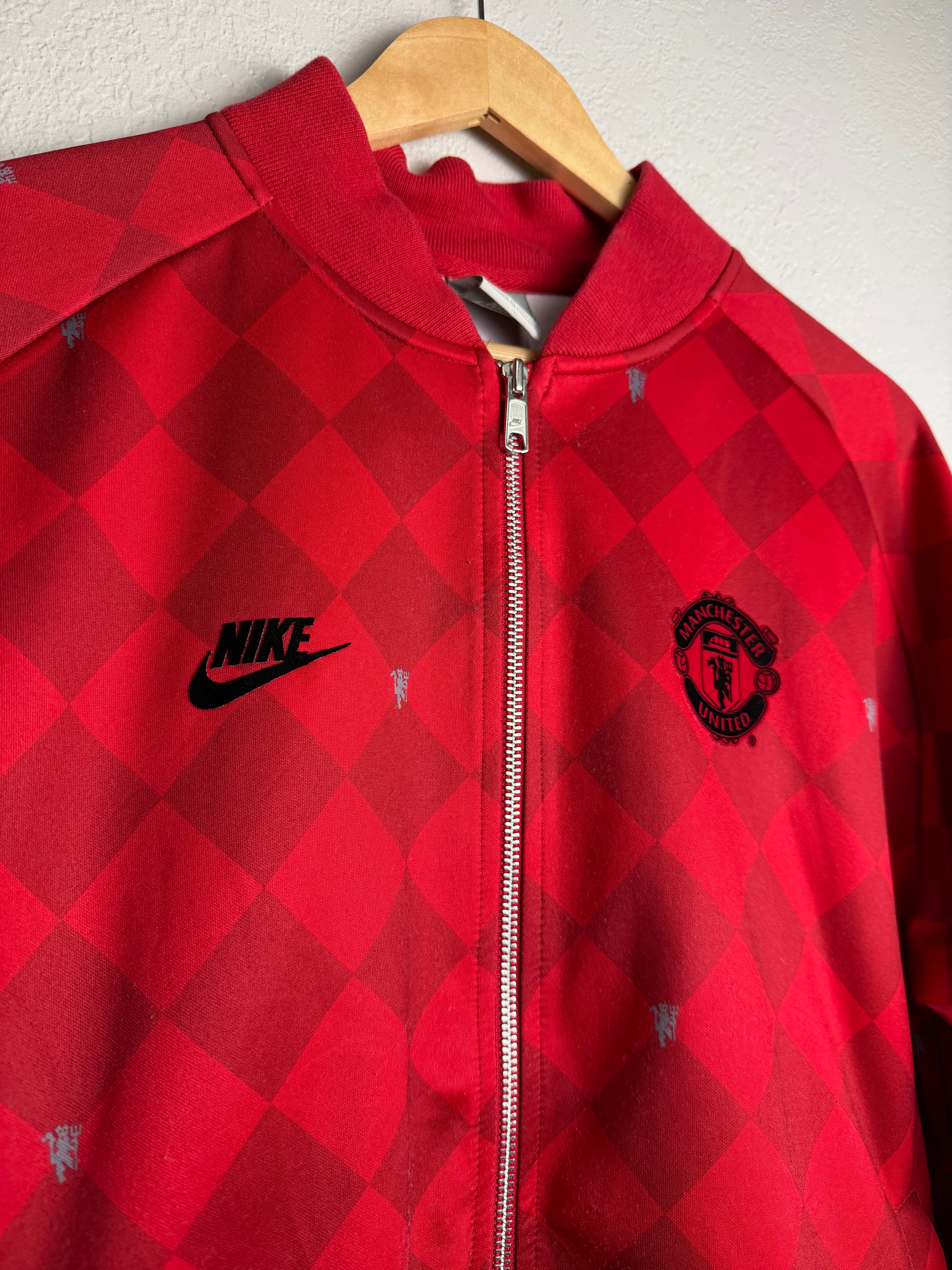 Manchester United 2009/10 Zip Up Jacket