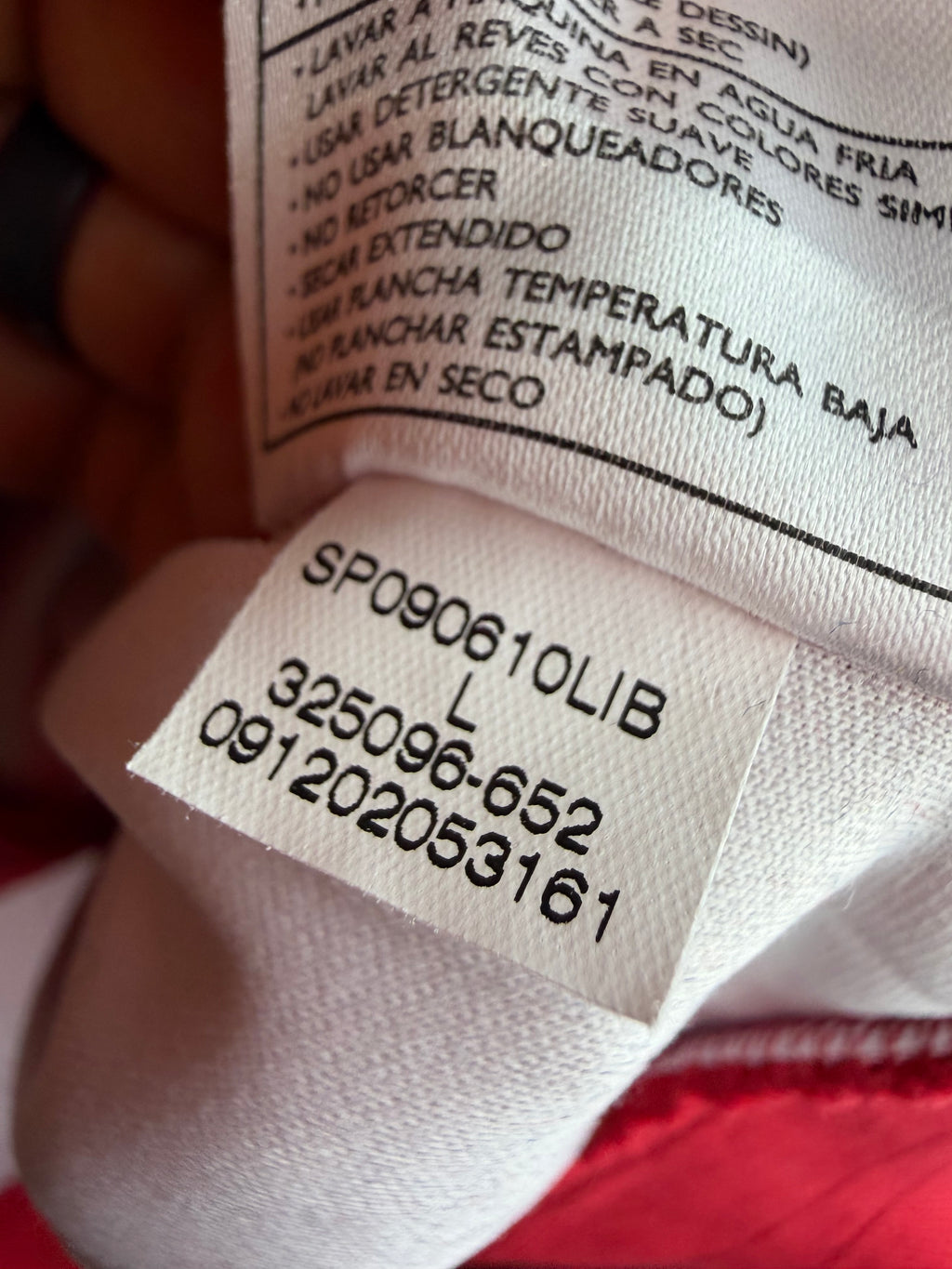Manchester United 2009/10 Zip Up Jacket