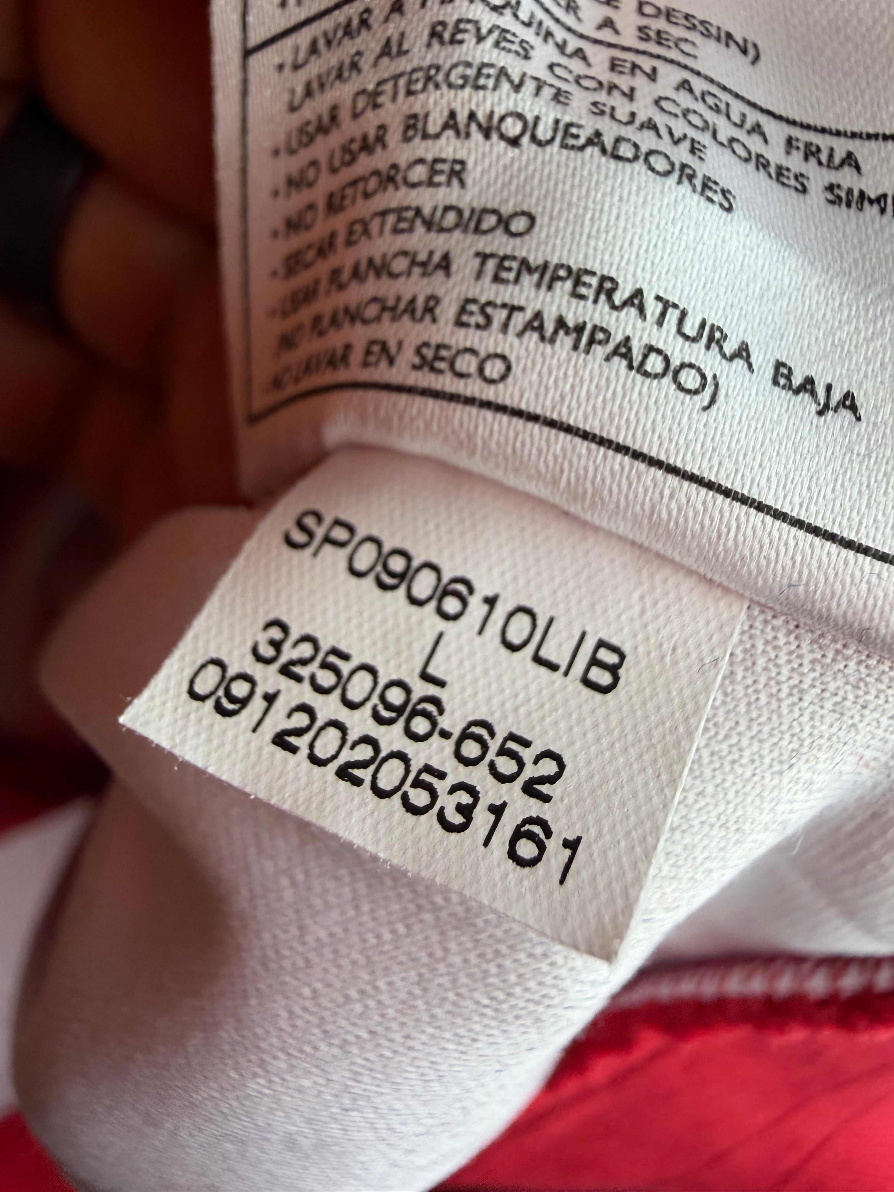 Manchester United 2009/10 Zip Up Jacket