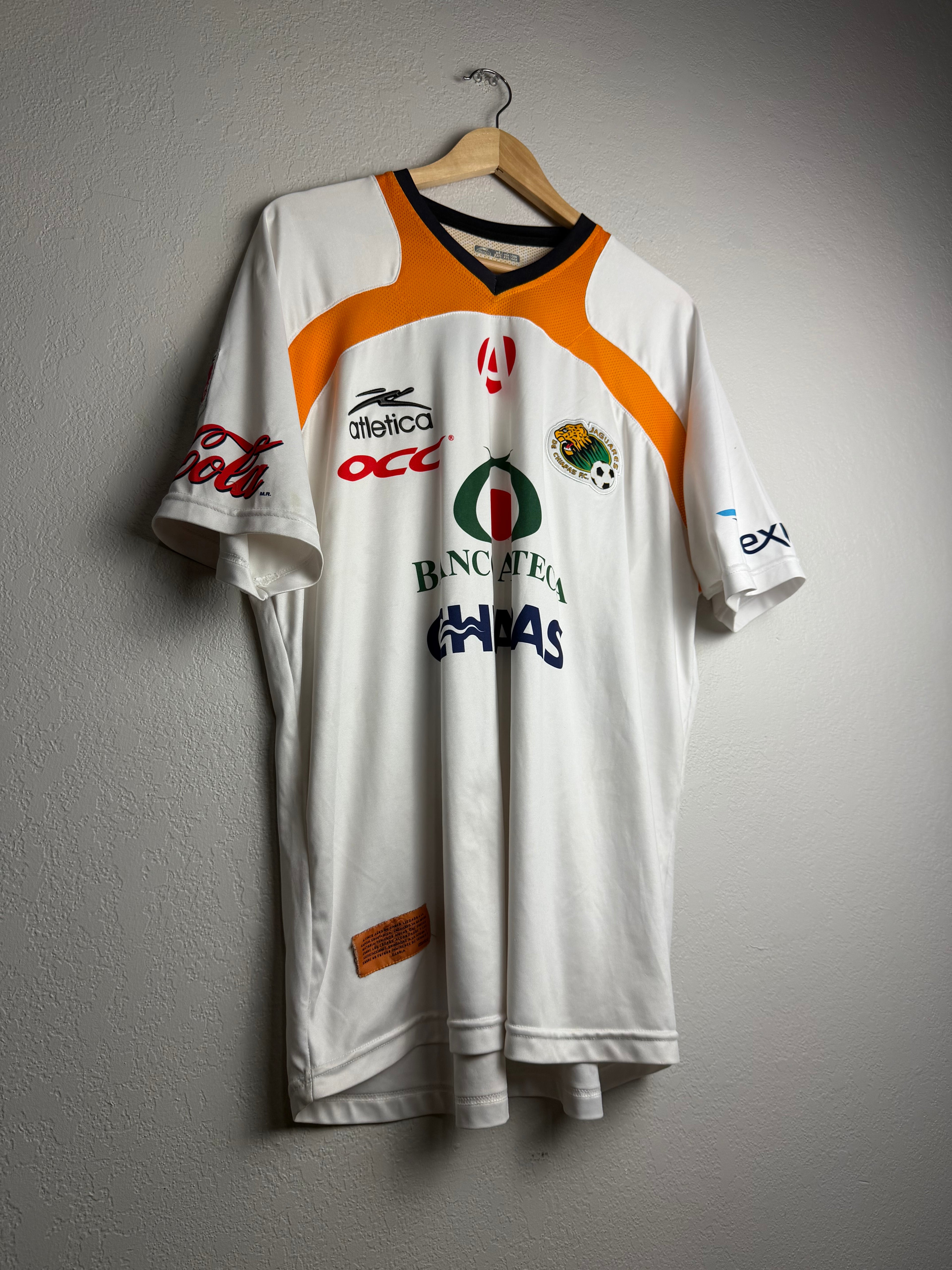 Jaguares de Chiapas 2009/10 Away #9 Martinez