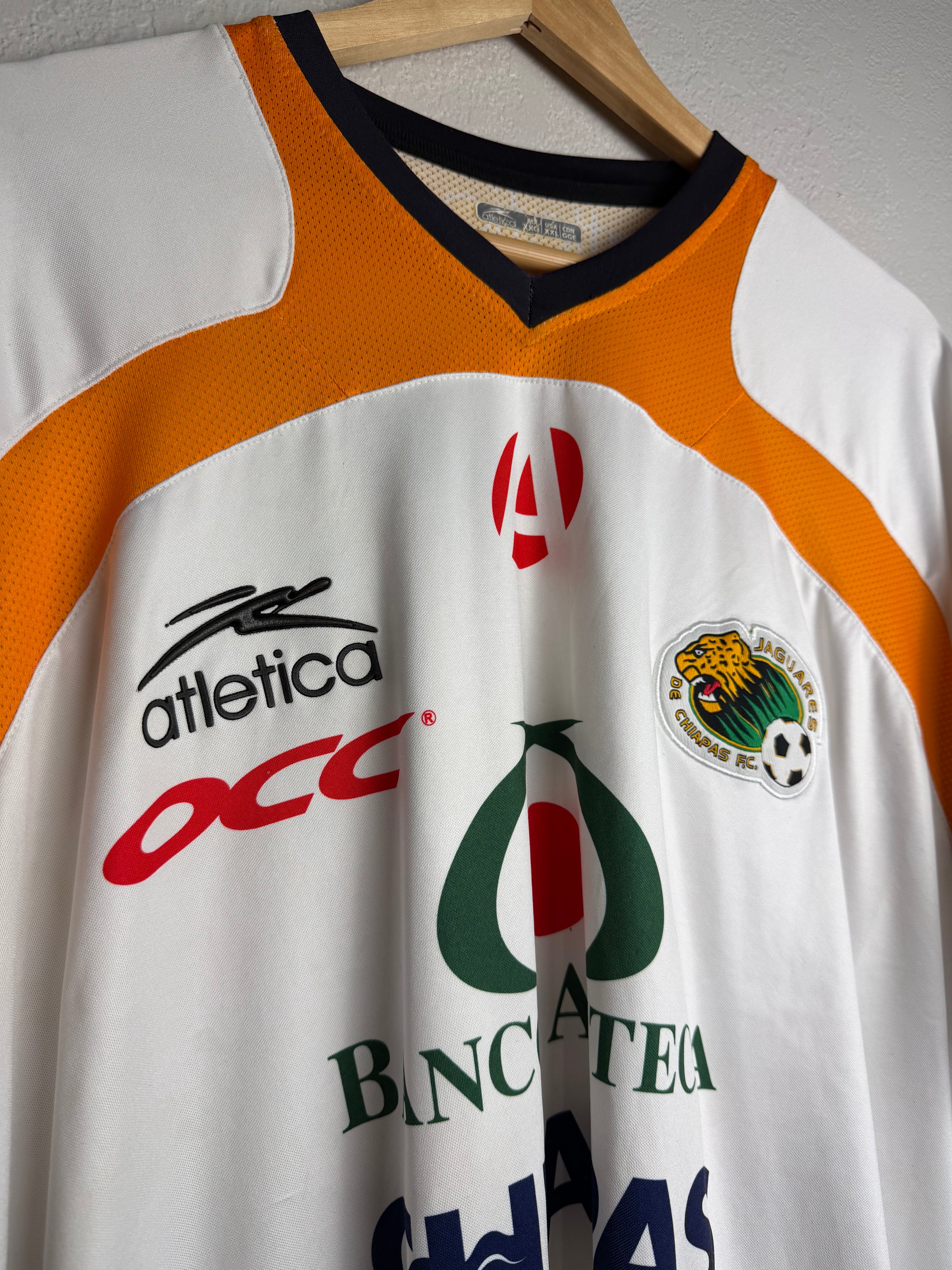 Jaguares de Chiapas 2009/10 Away #9 Martinez