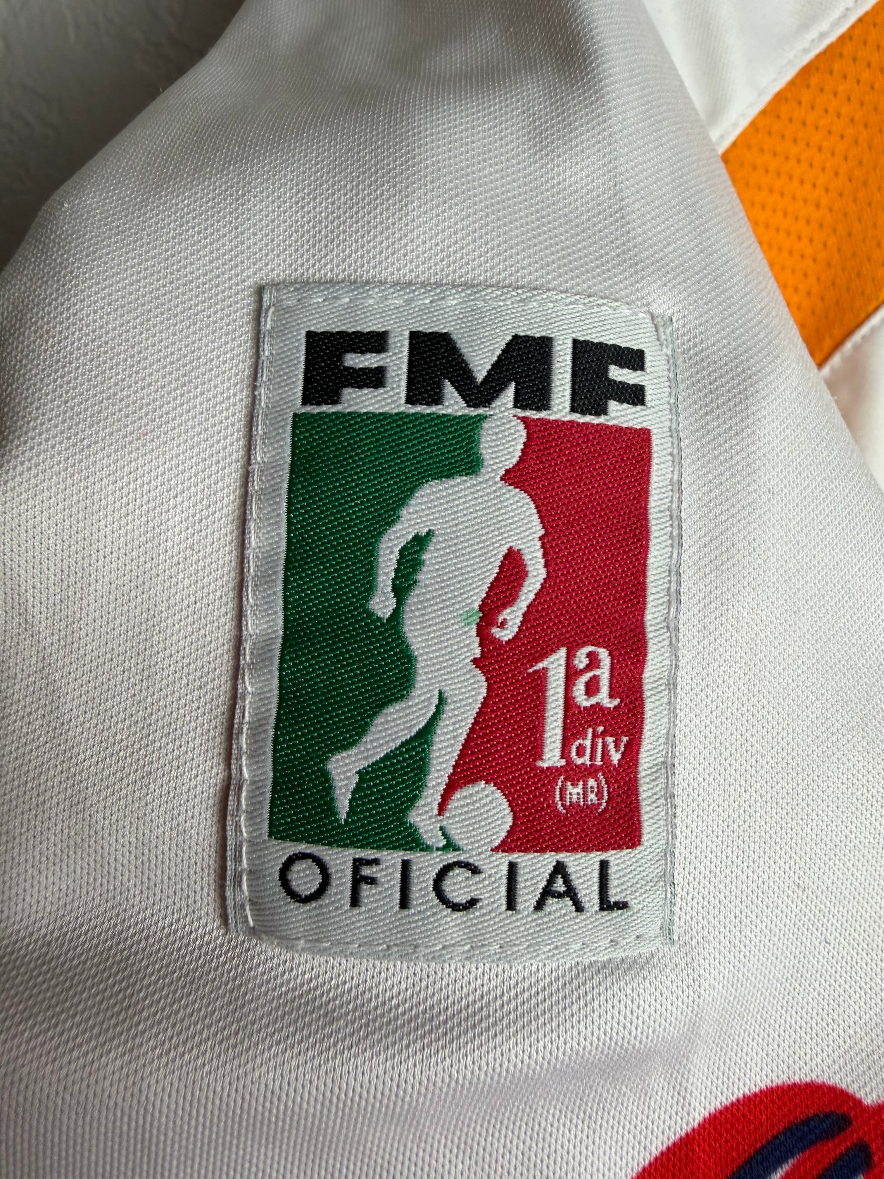 Jaguares de Chiapas 2009/10 Away #9 Martinez