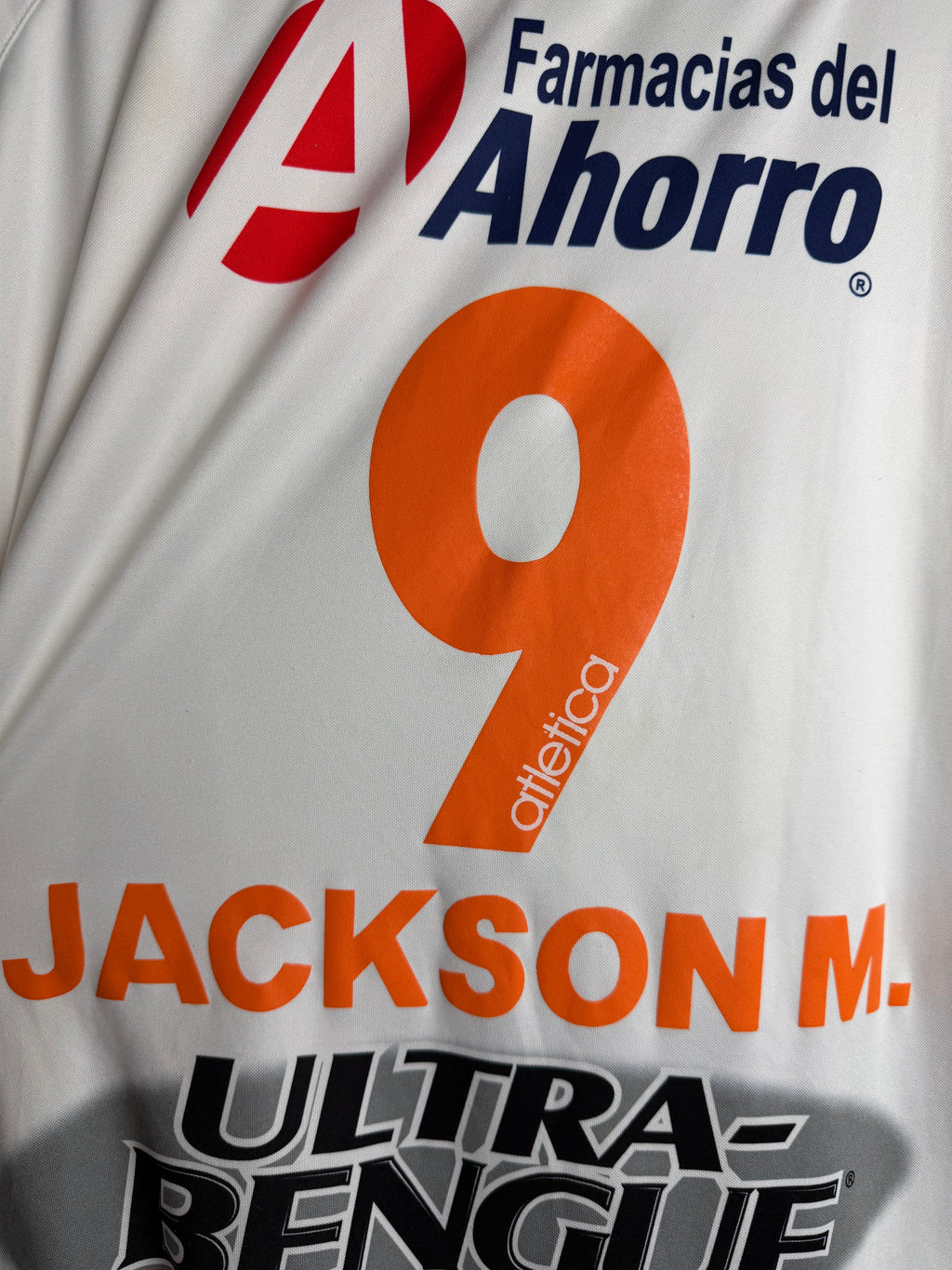Jaguares de Chiapas 2009/10 Away #9 Martinez